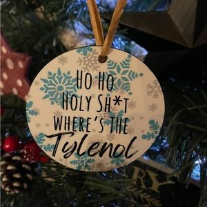 Christmas Ornament - Blue